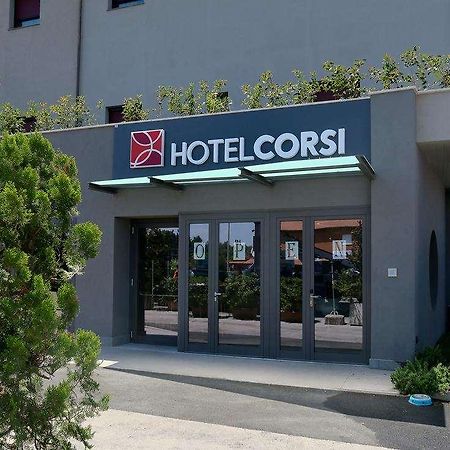 Hotel Corsi - Fiumicino Exterior foto