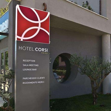 Hotel Corsi - Fiumicino Exterior foto