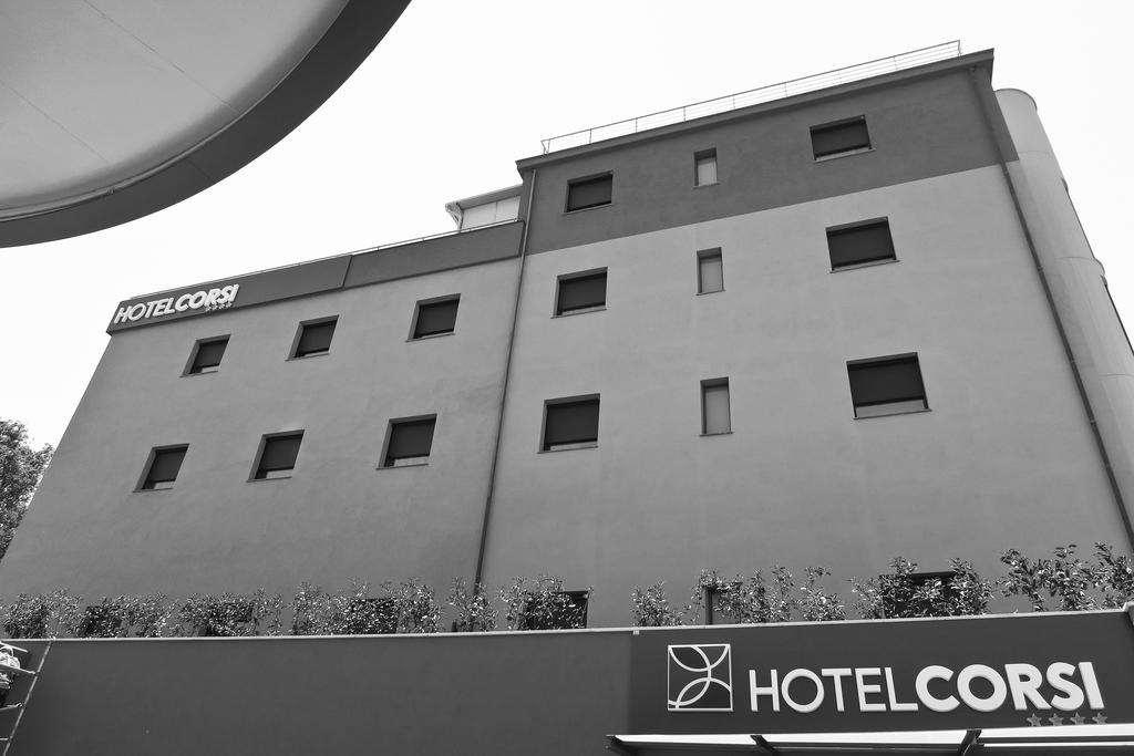 Hotel Corsi - Fiumicino Exterior foto